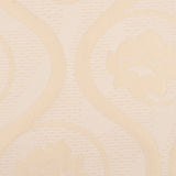 Cream Floral Poly