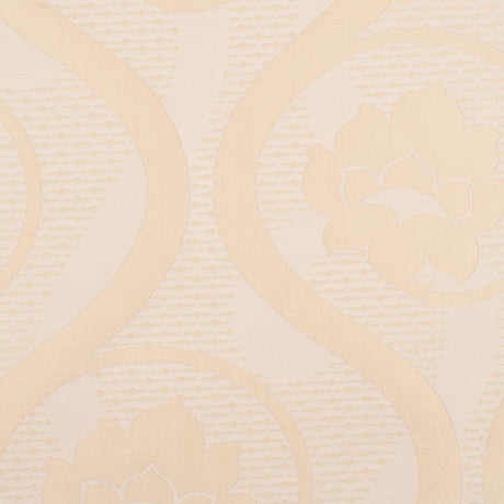 Cream Floral Poly