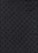1 yarda de tela tejida de gasa con puntos suizos en relieve, texturizada, transparente y suave para cortinas, ancho 59/60"
