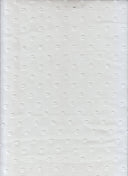 Waffle Swiss Dot Chiffon Fabric 100% Polyester 59/60'' Wide
