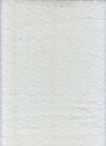 1 Yard Waffle Swiss Dot Chiffon Woven Fabric Textured Sheer Soft Drapery 59/60" Width