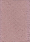 1 yarda de tela tejida de gasa con puntos suizos en relieve, texturizada, transparente y suave para cortinas, ancho 59/60"
