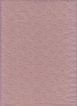 1 Yard Waffle Swiss Dot Chiffon Woven Fabric Textured Sheer Soft Drapery 59/60" Width