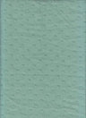 1 Yard Waffle Swiss Dot Chiffon Woven Fabric Textured Sheer Soft Drapery 59/60" Width