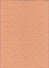 1 Yard Waffle Swiss Dot Chiffon Woven Fabric Textured Sheer Soft Drapery 59/60" Width
