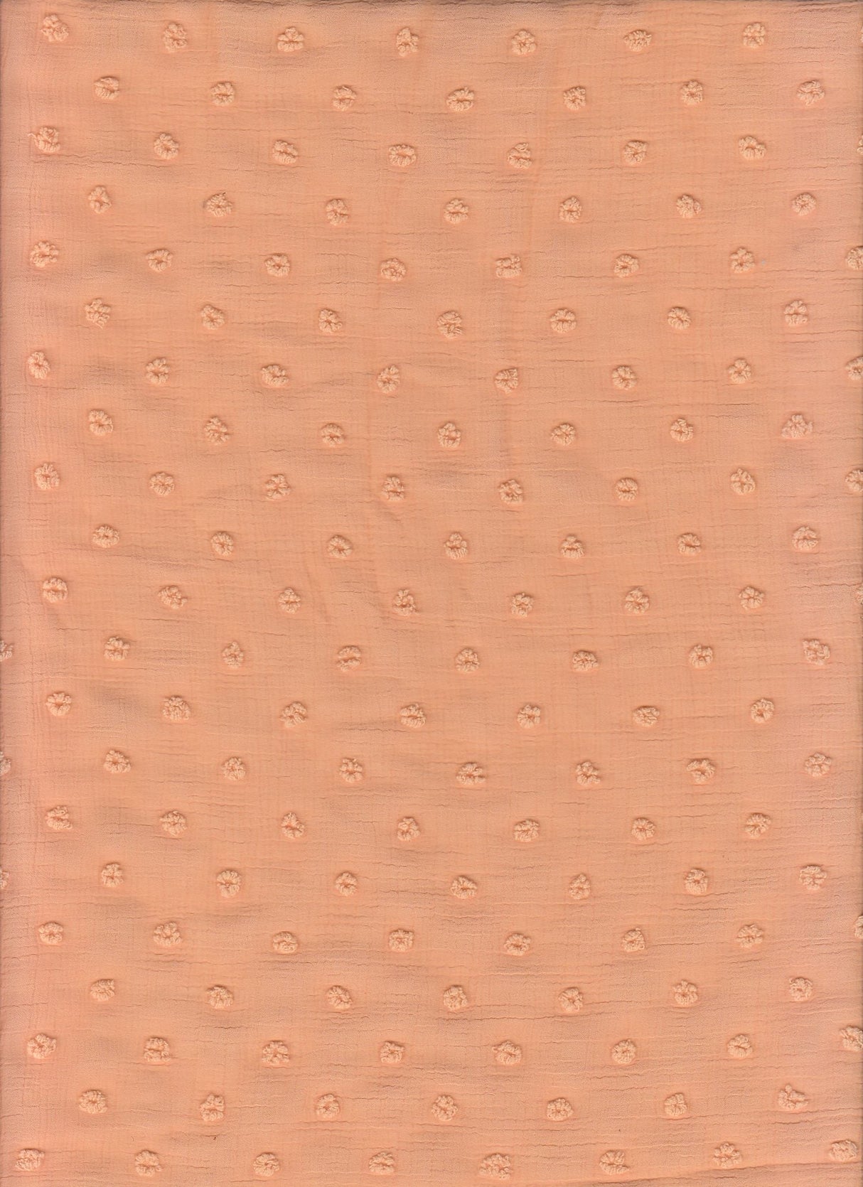 Swiss Dot Chiffon Woven Fabric