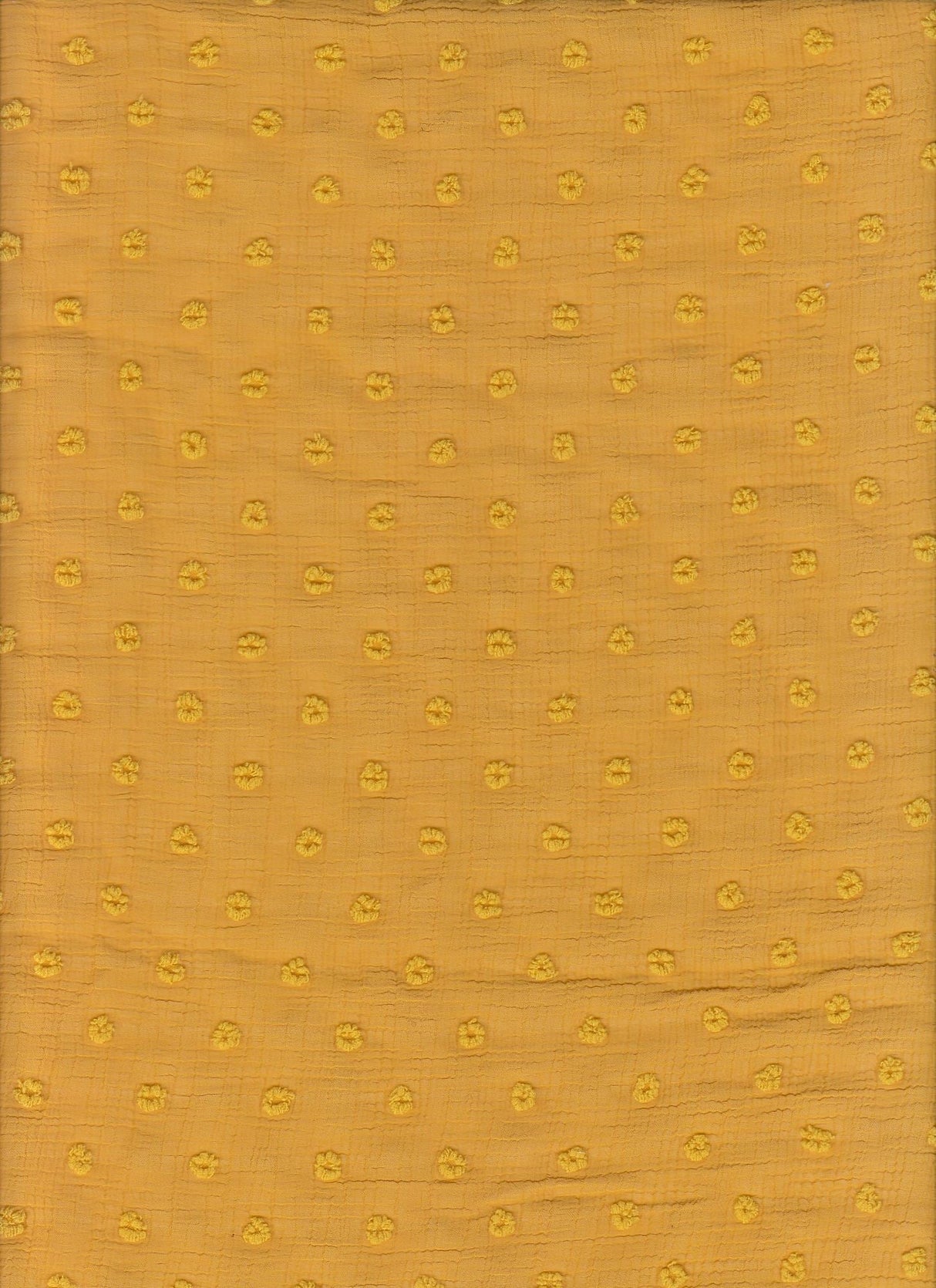 Swiss Dot Chiffon Woven Fabric
