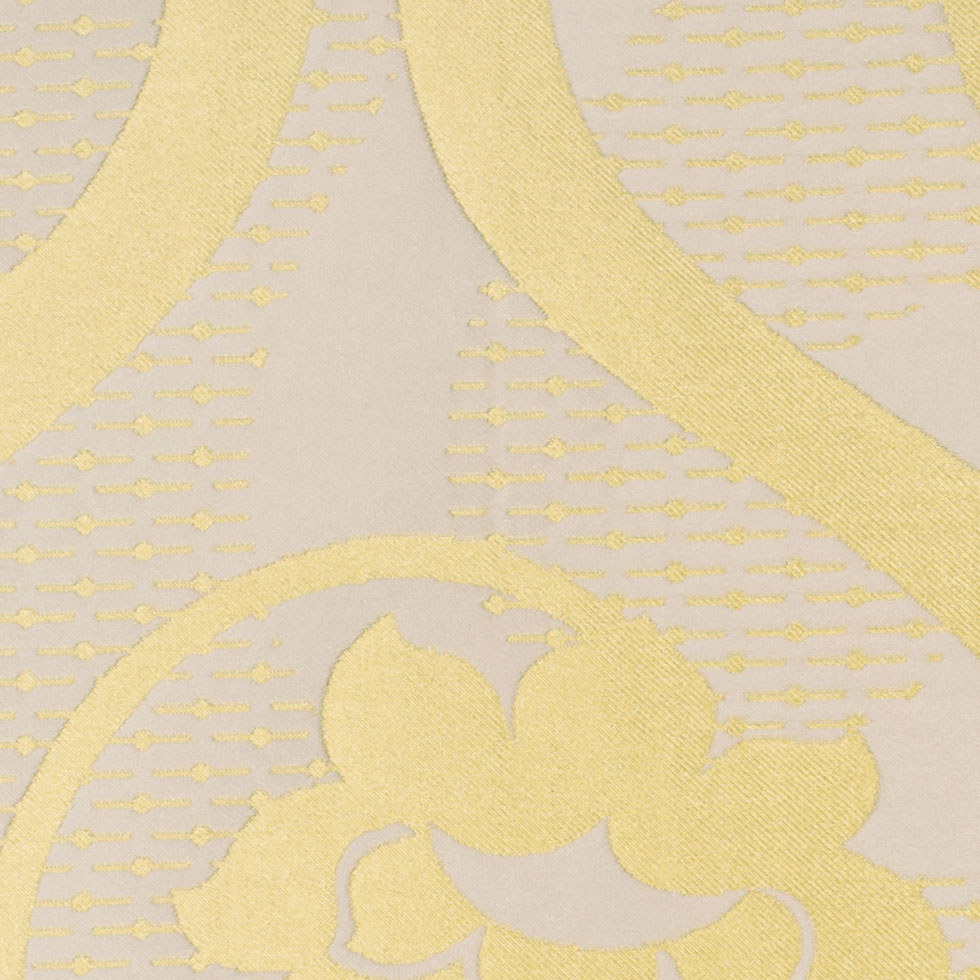 Beige Floral Poly