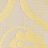 Beige Floral Poly