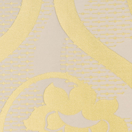 Beige Floral Poly
