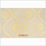 Beige Floral Poly