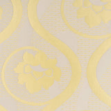 Beige Floral Poly