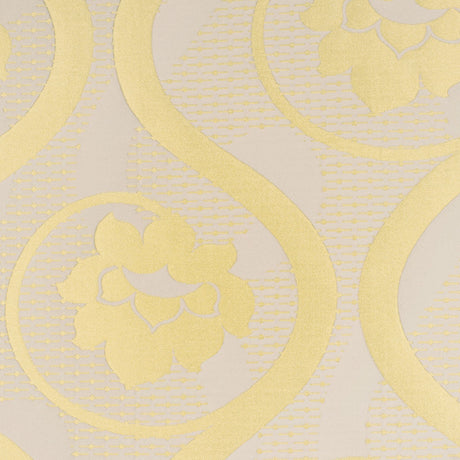 Beige Floral Poly