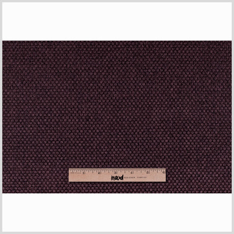 Burgundy Solid Poly