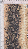Satin Snake Skin Print Woven Fabric