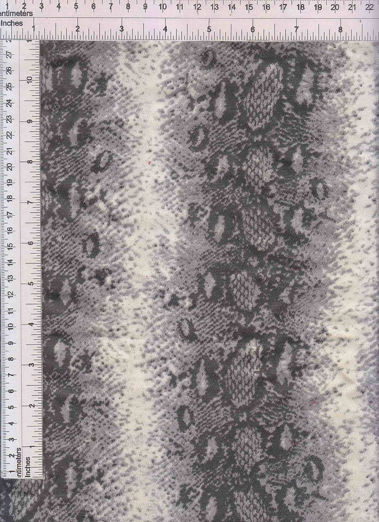 Satin Snake Skin Print Woven Fabric