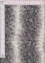 Satin Snake Skin Print Woven Fabric