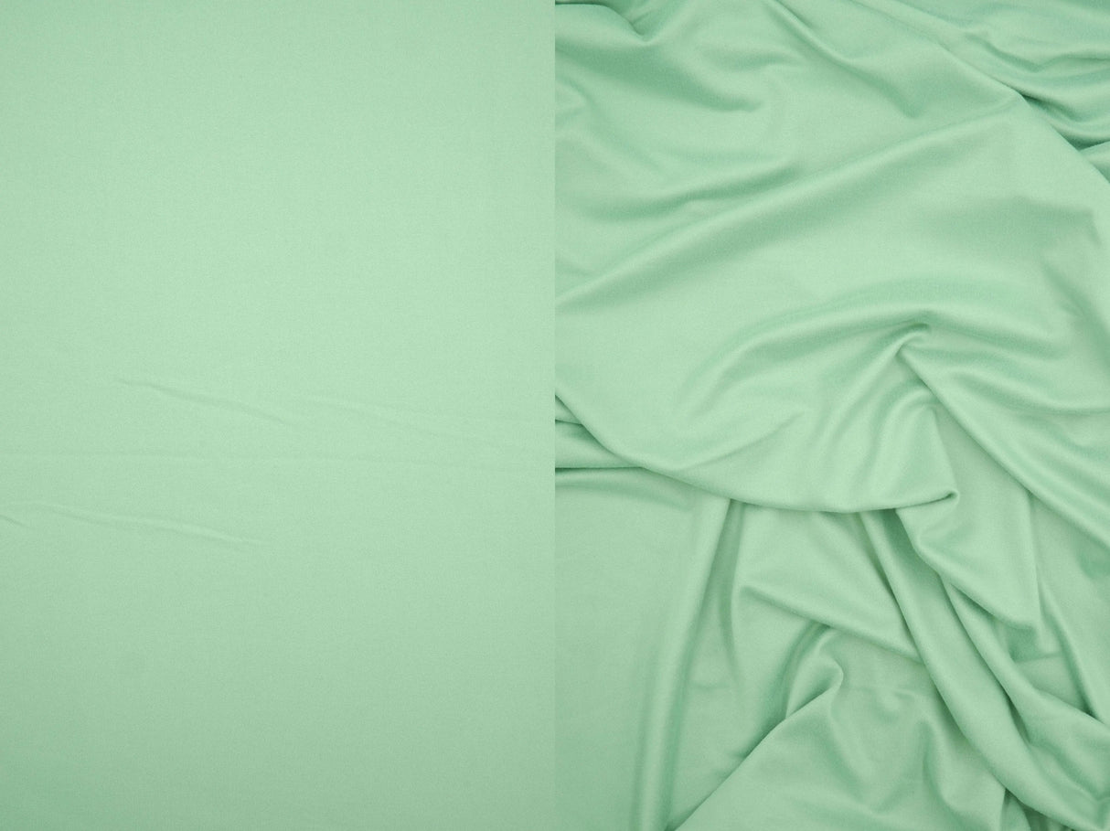 DTY Brushed Solid Knit Fabric, Soft Stretch Lightweight 58/60" Wide for Apparel and Crafts