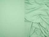DTY Brushed Solid Knit Fabric, Soft Stretch Lightweight 58/60" Wide for Apparel and Crafts