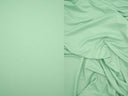 1 Yard DTY Brushed Solid Fabric Soft Stretch Smooth Texture 58/60" Wide