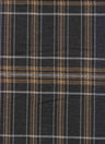 DTY Brushed Rust Floral Print Fabric 1 Yard Soft Stretch Lightweight 58/60" Wide
