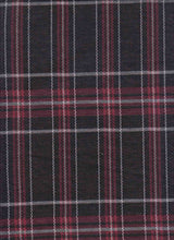 Soft Knit Jacquard Plaid Fabric Stretch Polyester Rayon Spandex 58/60 Inches Wide