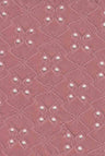 Lightweight DTY Knit Jacquard Eyelet Fabric Stretch Polyester Spandex 58/60 Inches Wide