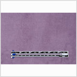 Lilac Solid Cotton Velvet