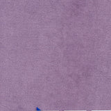 Lilac Solid Cotton Velvet