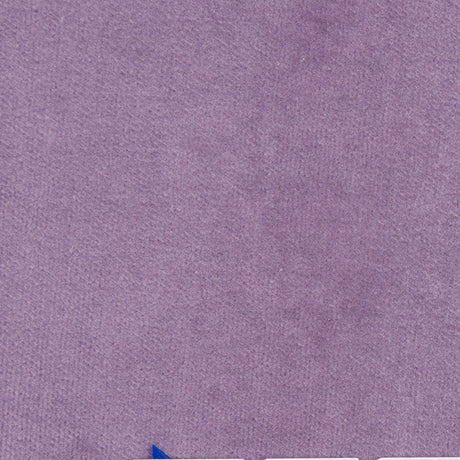 Lilac Solid Cotton Velvet