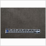 Smoke Solid Cotton Velvet