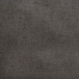Smoke Solid Cotton Velvet