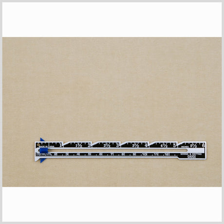 Beige Solid Cotton Velvet
