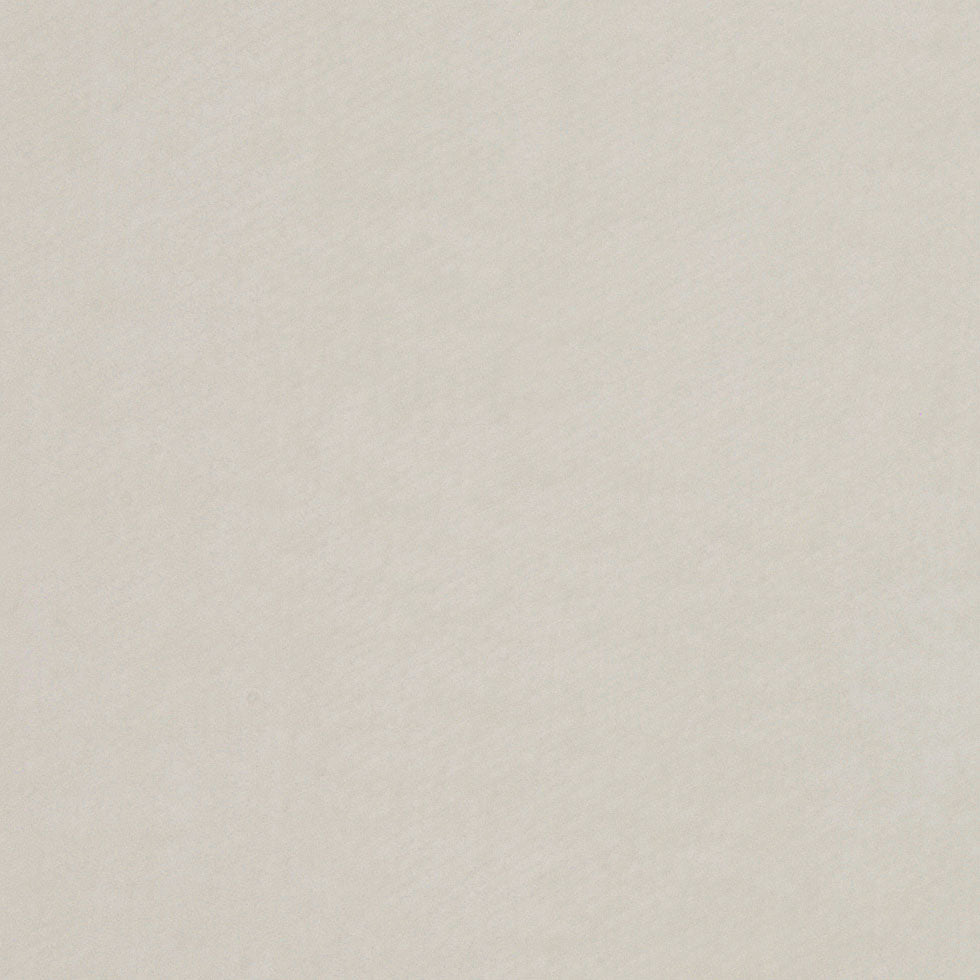 Ivory Solid Cotton Velvet