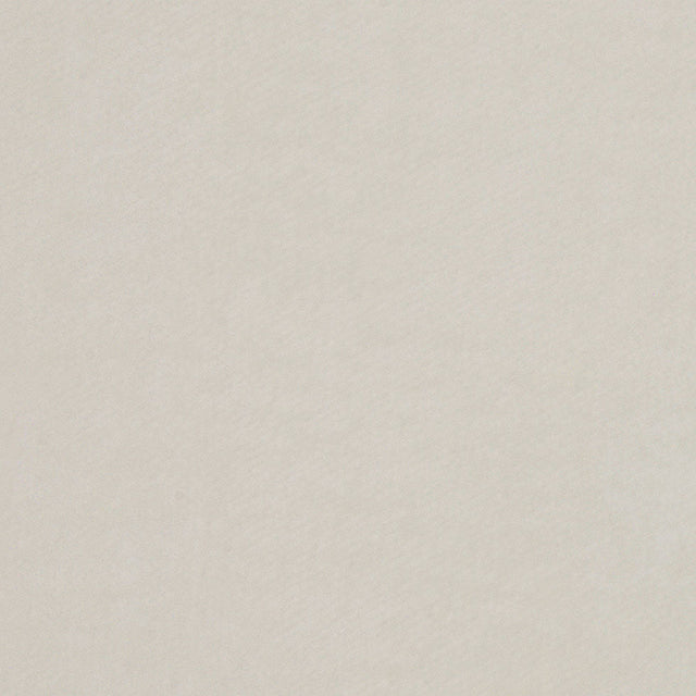Ivory Solid Cotton Velvet