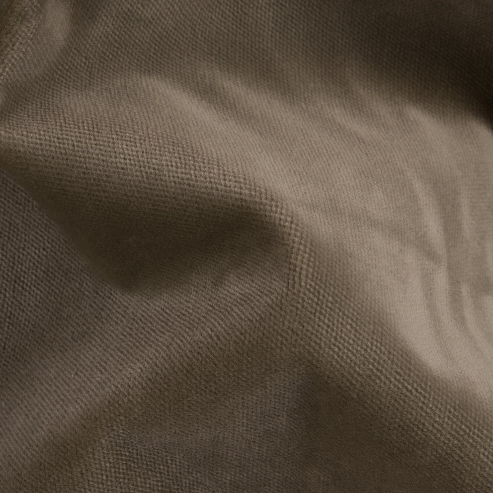 Lichen Solid Cotton Velvet