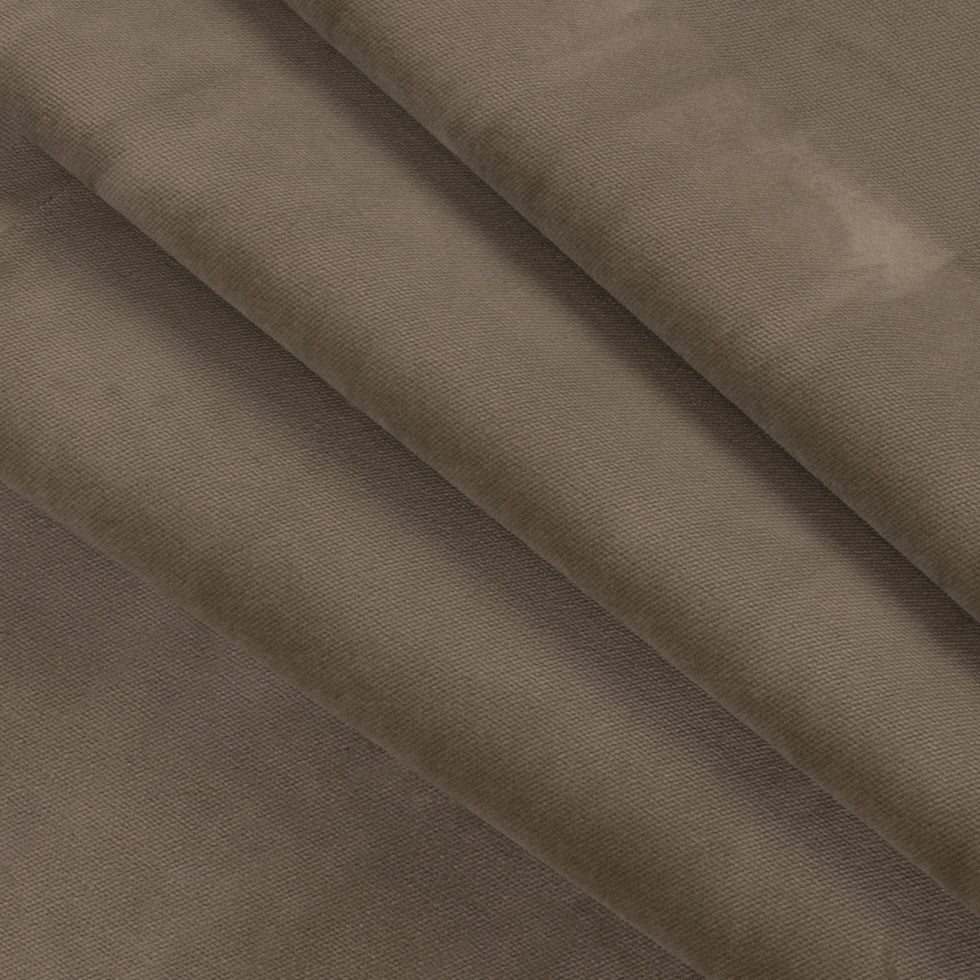 Lichen Solid Cotton Velvet