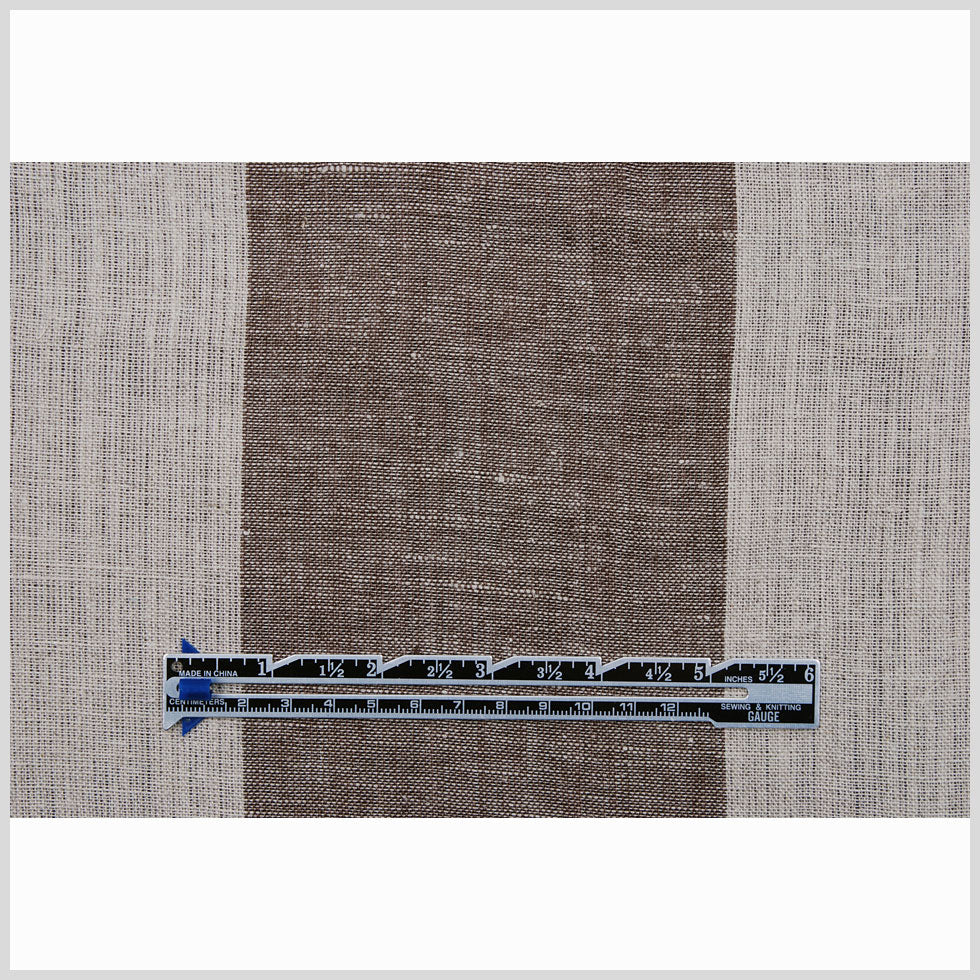 Sand Stripes Linen