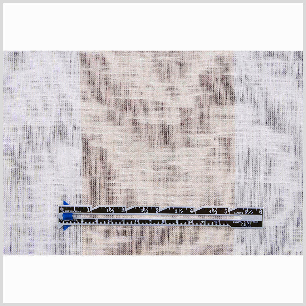 Sand Stripes Linen