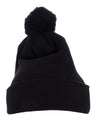 YP Classics Pom-Pom Cuffed Knit Beanie