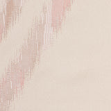 Reversible Pink/Pearl Geometric Polyester Satin