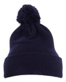 YP Classics Pom-Pom Cuffed Knit Beanie