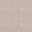 Ivory Geometric Brocade