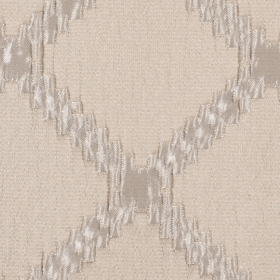 Ivory Diamonds Brocade