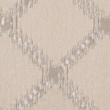 Ivory Diamonds Brocade