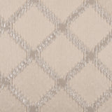 Ivory Diamonds Brocade