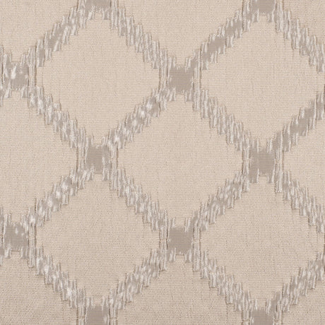 Ivory Diamonds Brocade