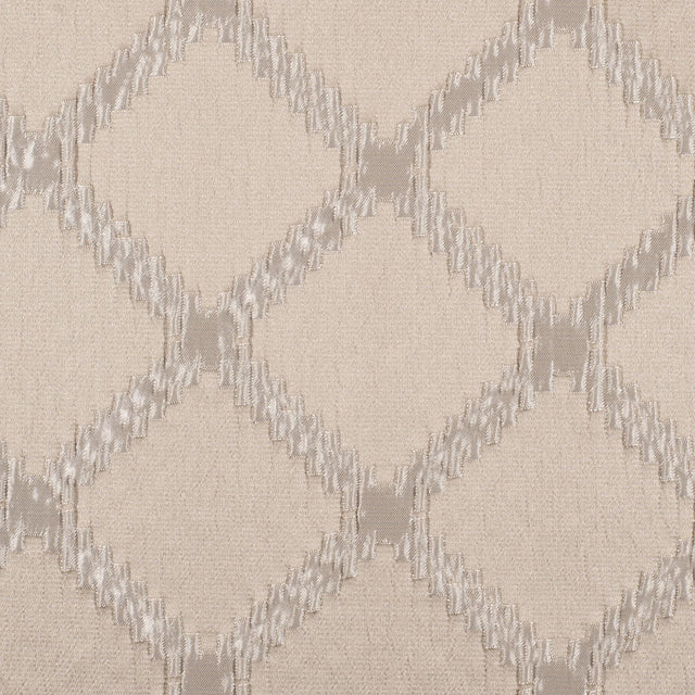 Ivory Diamonds Brocade