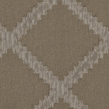 Taupe Diamonds Brocade