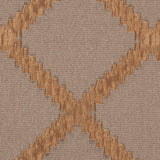 Taupe Diamonds Brocade